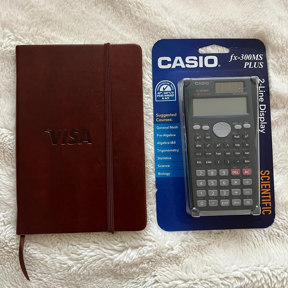 New Casio Scientific Calculator fx-300ms Plus Office College School Supplies